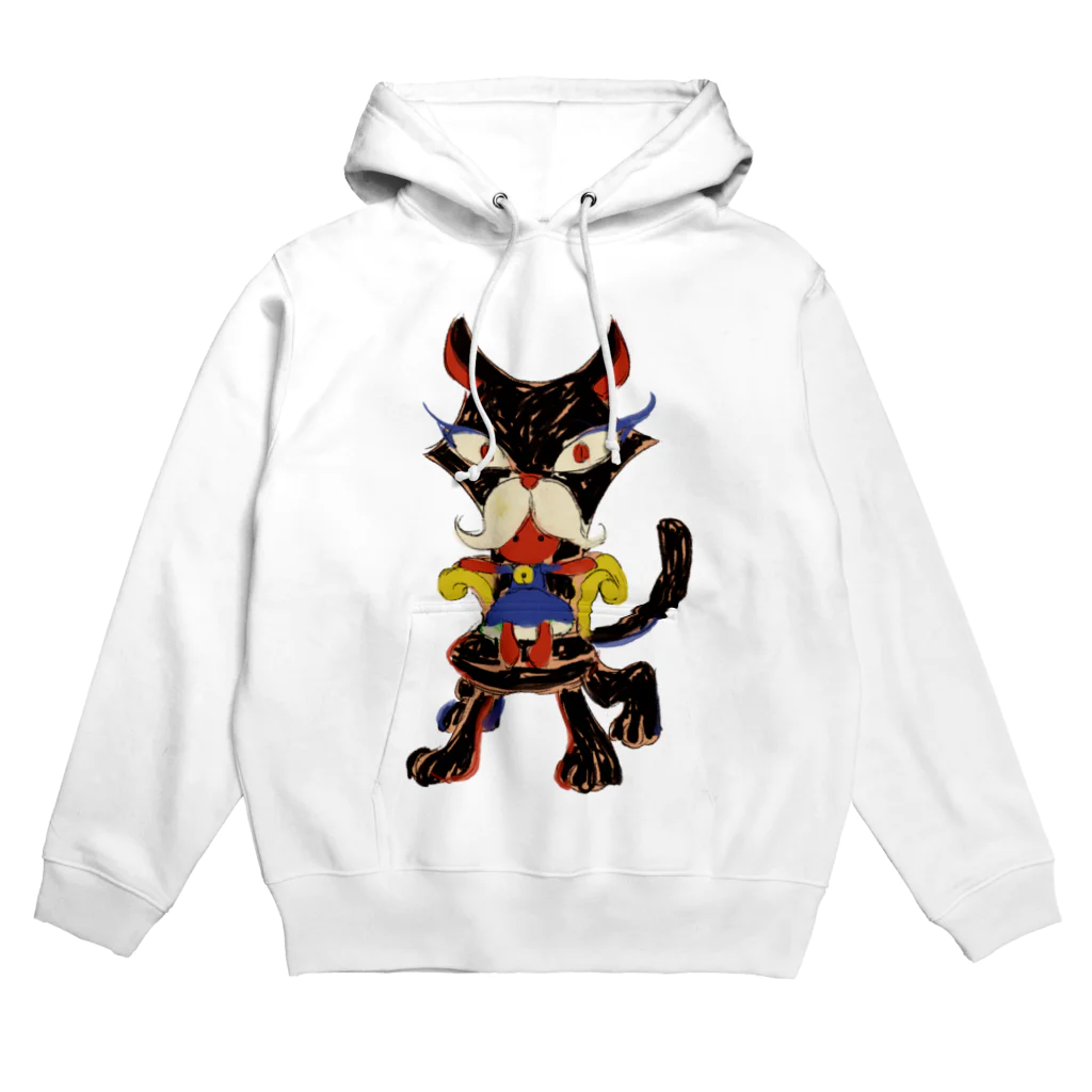 きつねうどんのnekochan Hoodie