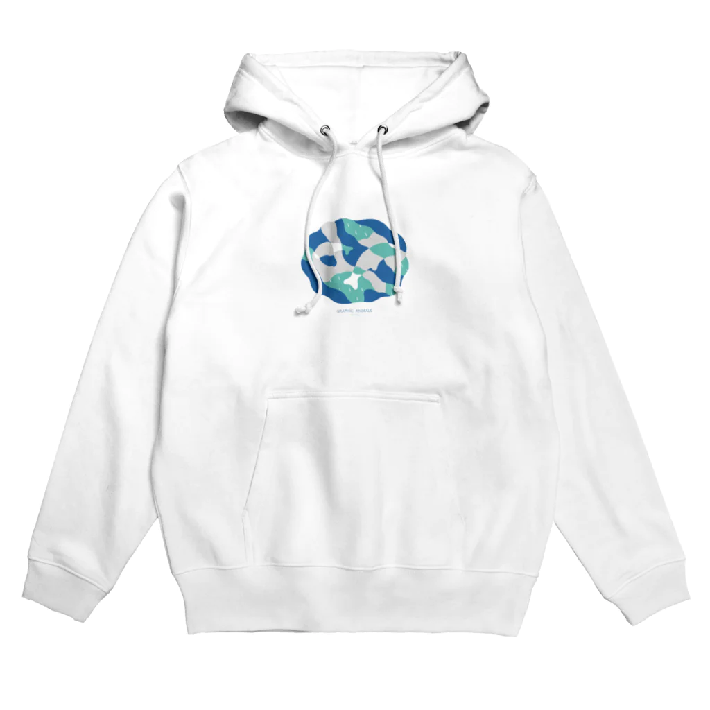 グラフィックアニマルズのmoe model Hoodie