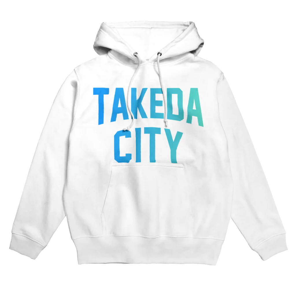 JIMOTOE Wear Local Japanの竹田市 TAKEDA CITY Hoodie