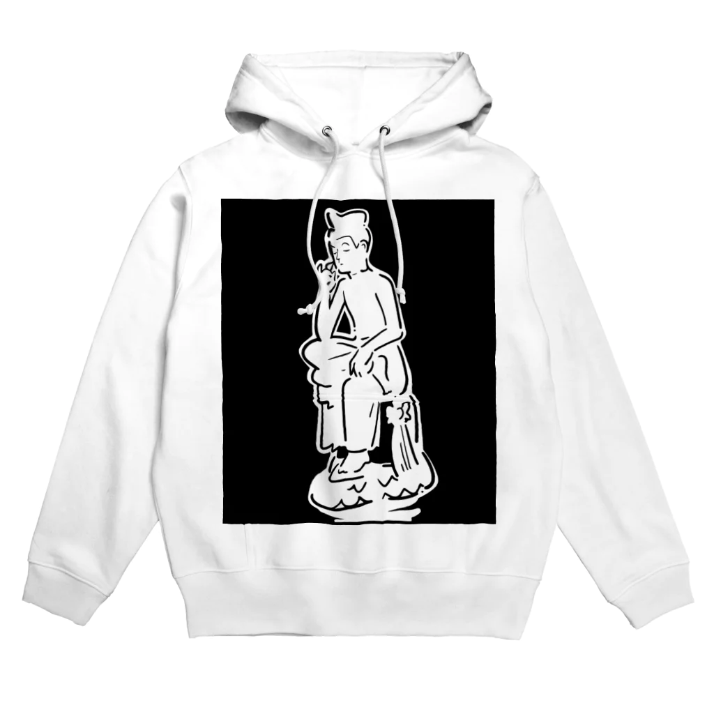 山形屋米店の弥勒菩薩半跏思惟像(みろくぼさつはんかしゆいぞう) Hoodie