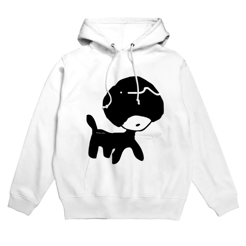 OROKAのあるきのこ Hoodie