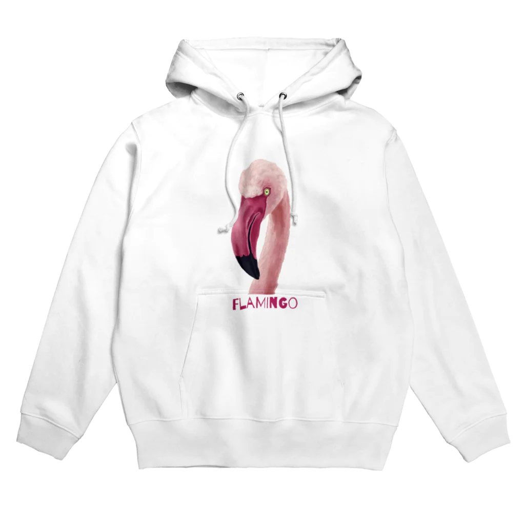 すとろべりーガムFactoryのフラミンゴ Hoodie