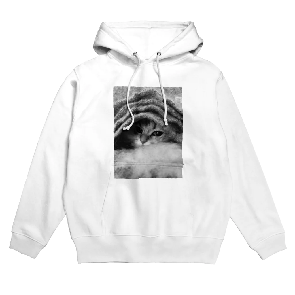 mikimimi629のちょこっとしか見えてない Hoodie