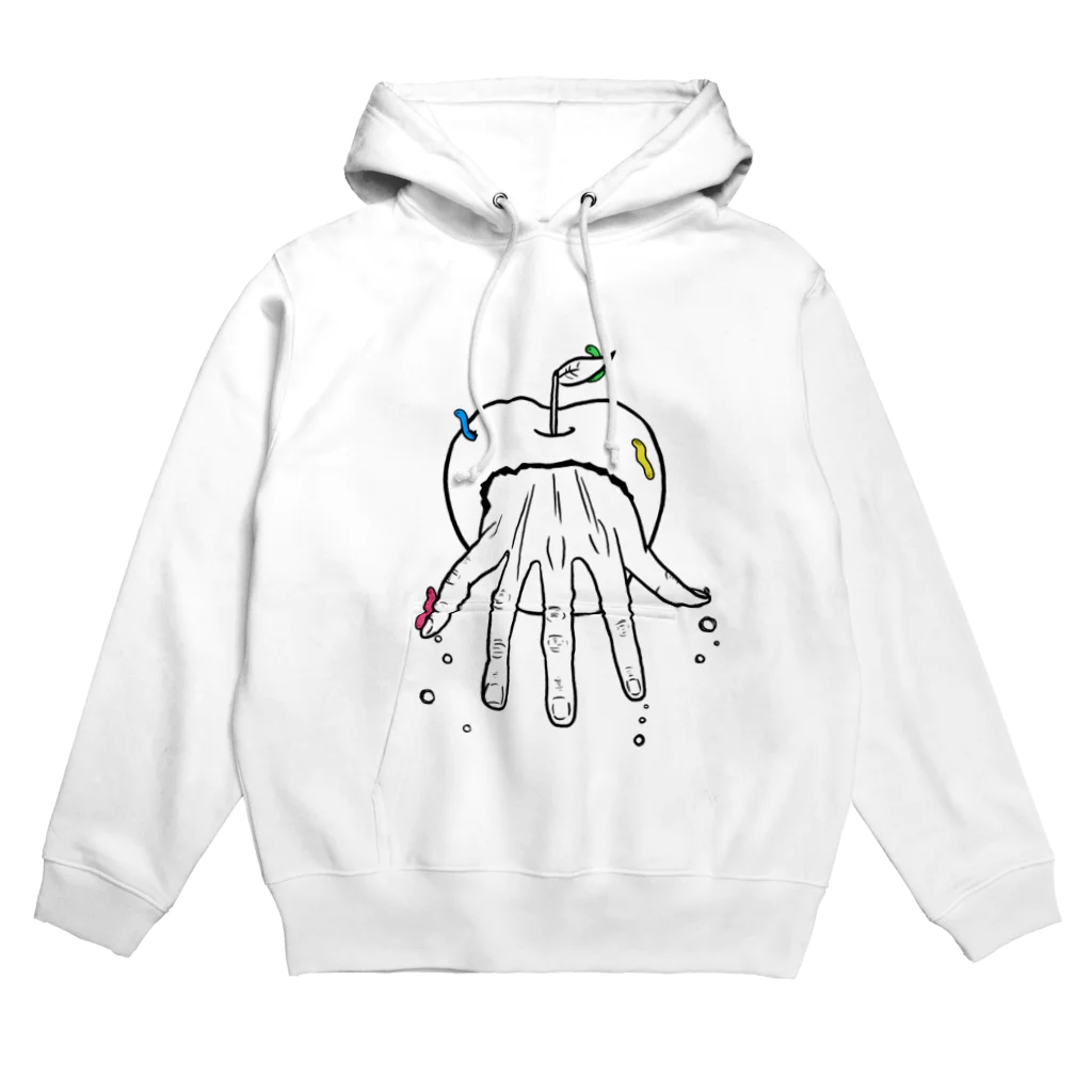 ゆまるしょっぷの手を伸ばしすぎた。 Hoodie