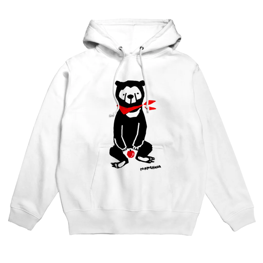 さややん。のお店のマレーグマとりんご Hoodie