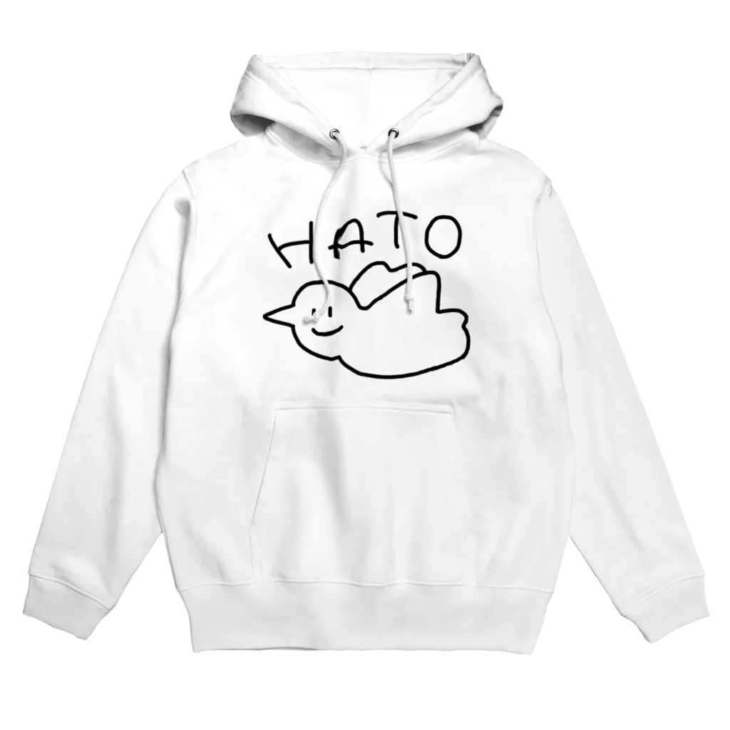 GAJAのどうみてもHATO パーカー