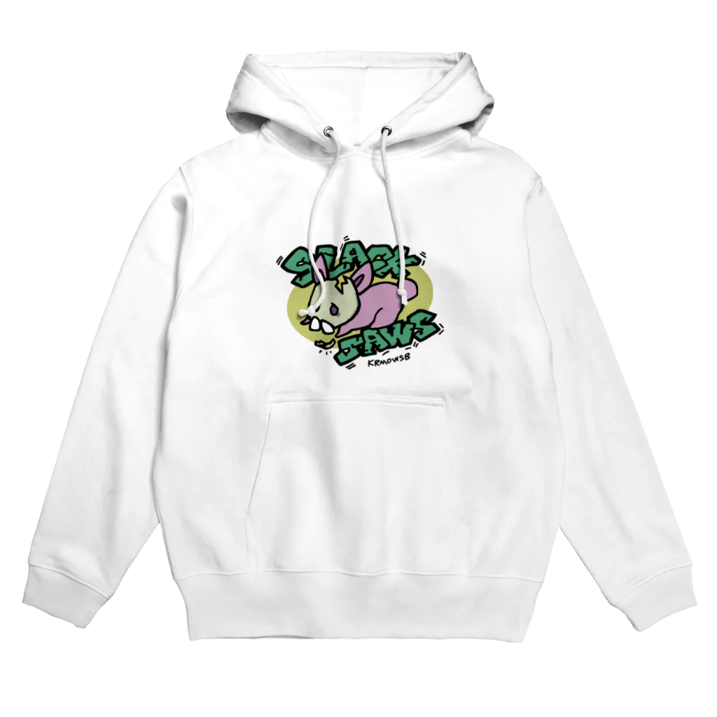 Kurumiのslack jaws Hoodie