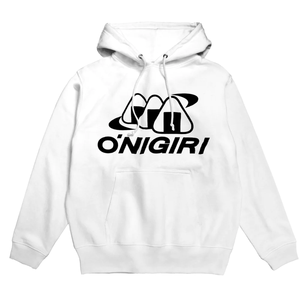 モルTのおにぎり　2011　モデル Hoodie