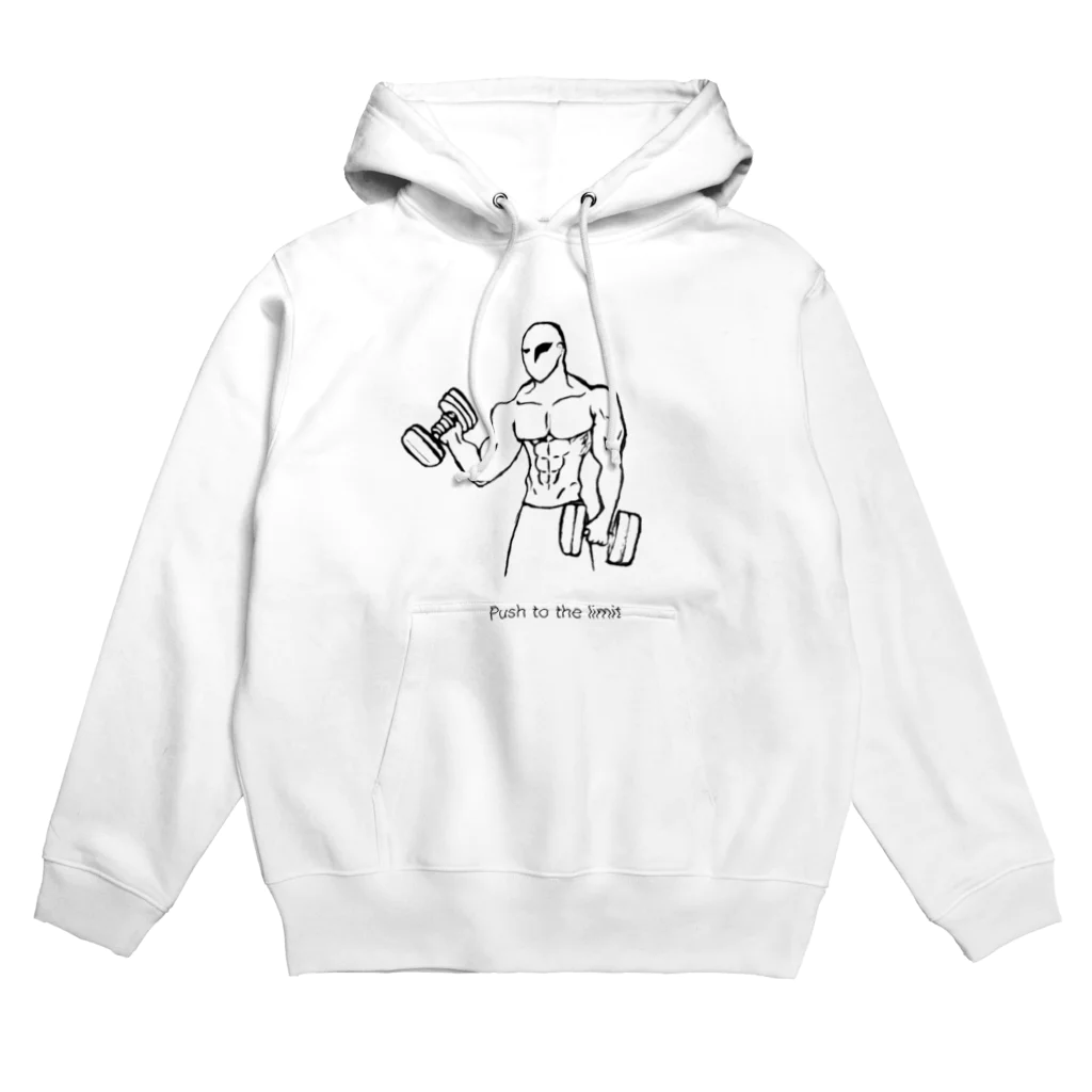 LIMITのLIMIT トレーニング Hoodie