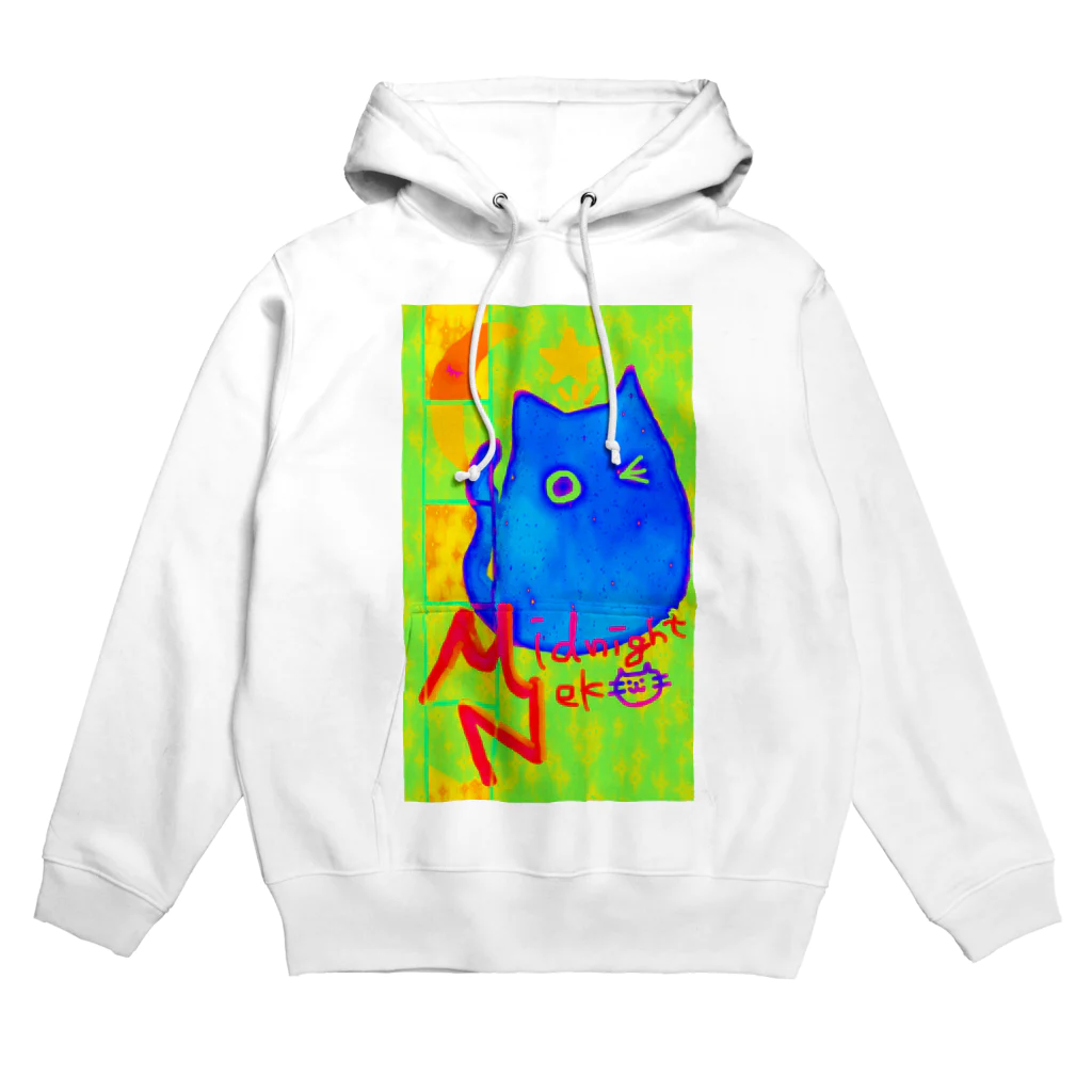 a529cのミッドナイト猫　サイケ Hoodie