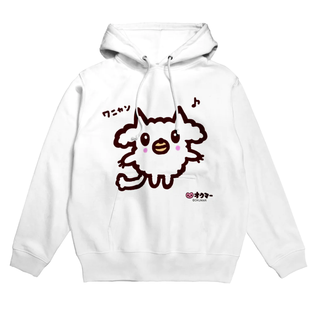 オクマーSUZURIショップのワニャン Hoodie