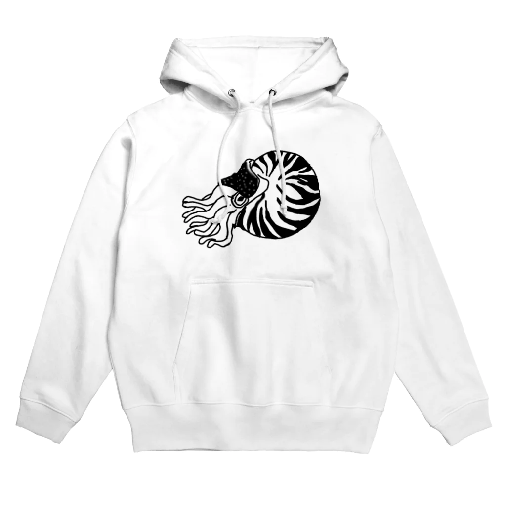 komonoyaのオウムガイ Hoodie