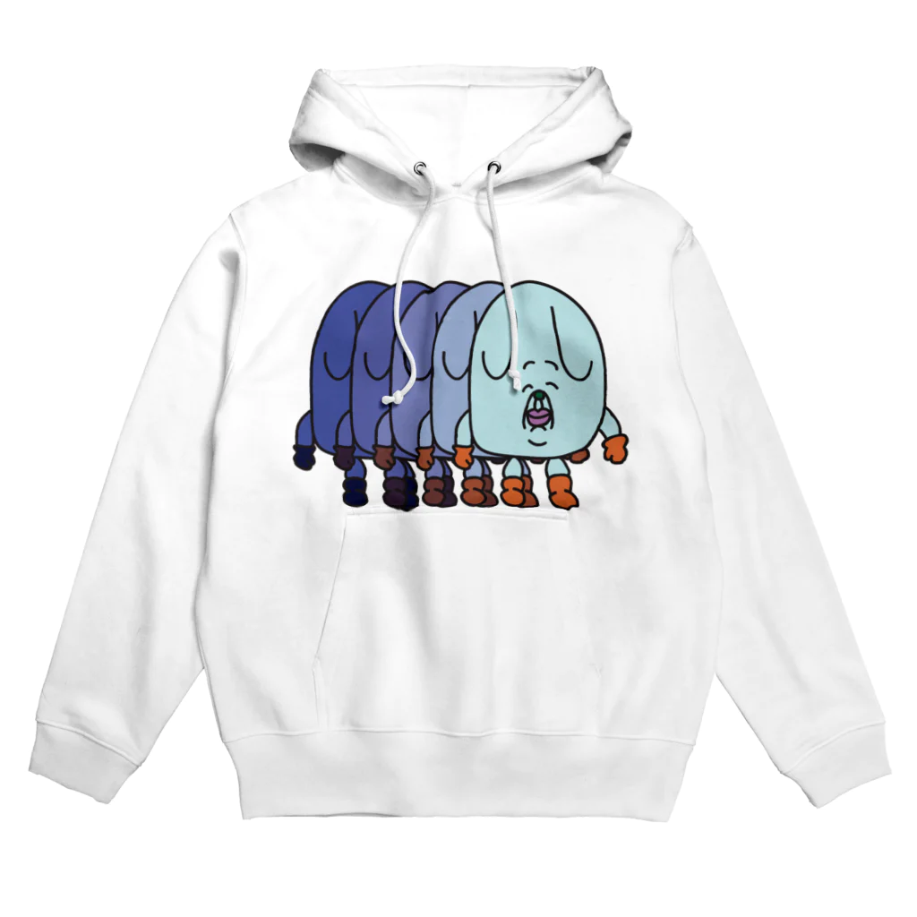 saunacoolminiのイヌマン帰宅 Hoodie