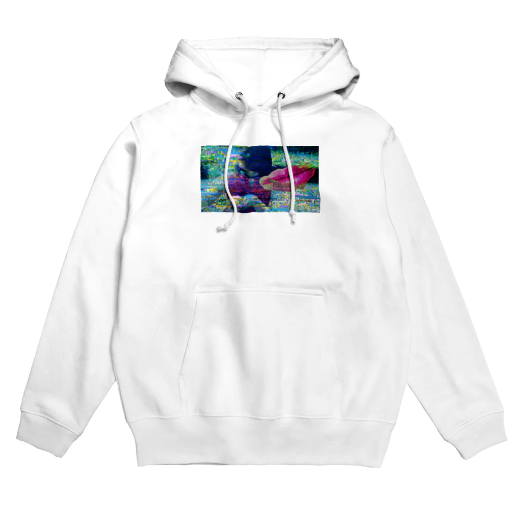 だまちゃんの生きてる世界のしゃしん Hoodie