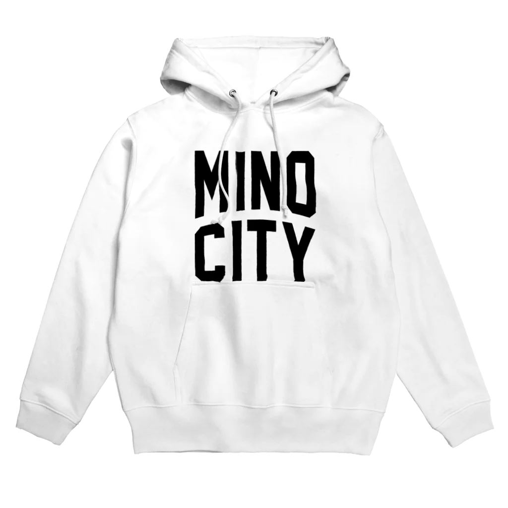 JIMOTOE Wear Local Japanの美濃市 MINO CITY Hoodie