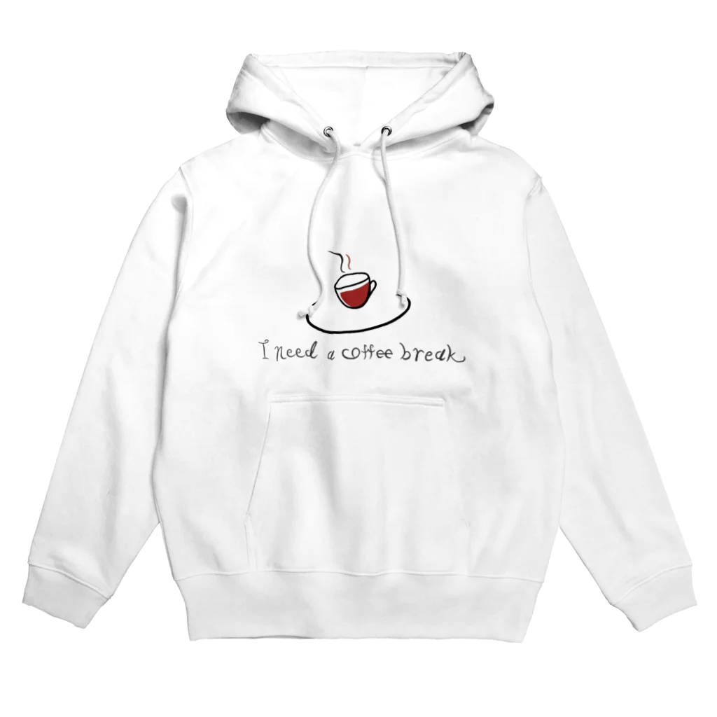 helloのcoffee break  Hoodie