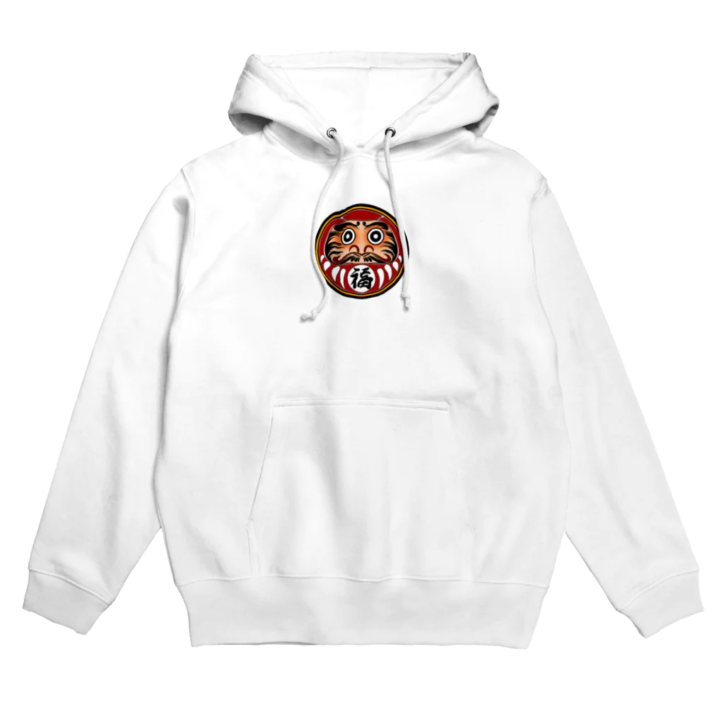 尾九の福だるま 七転び八起き Hoodie