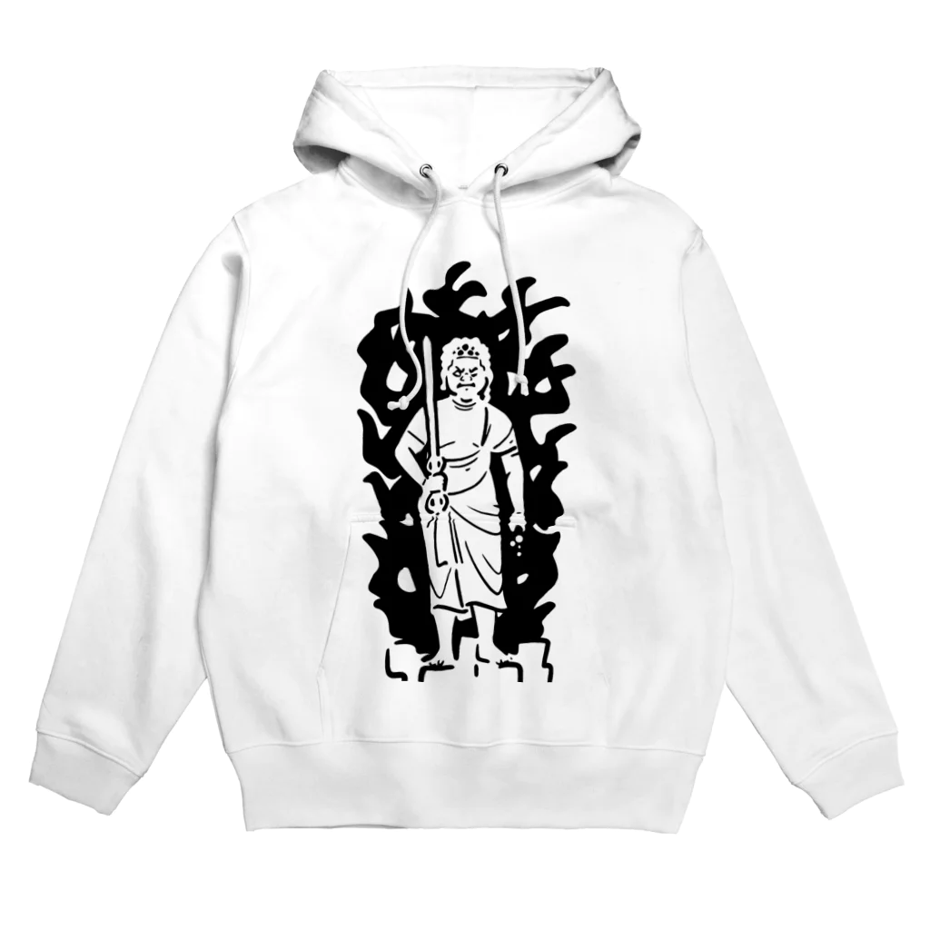 山形屋米店の不動明王（ふどうみょうおう、梵: अचलनाथ acalanātha） Hoodie