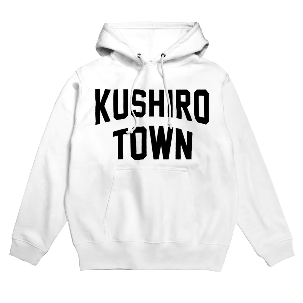 JIMOTO Wear Local Japanの釧路町 KUSHIRO TOWN パーカー