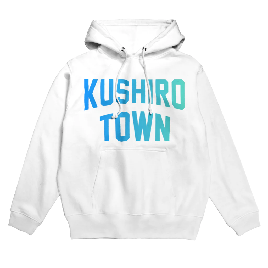 JIMOTO Wear Local Japanの釧路町 KUSHIRO TOWN パーカー