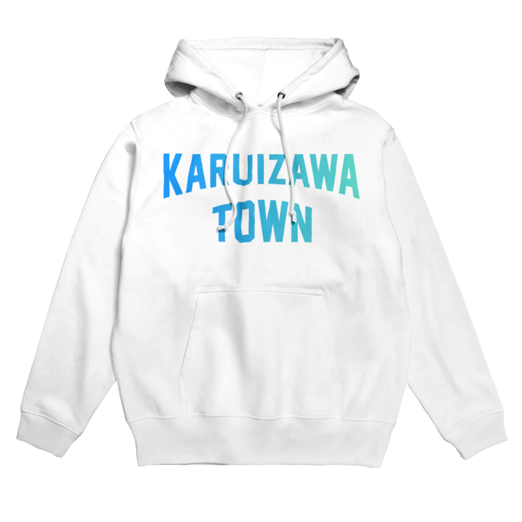 JIMOTOE Wear Local Japanの軽井沢町 KARUIZAWA TOWN パーカー