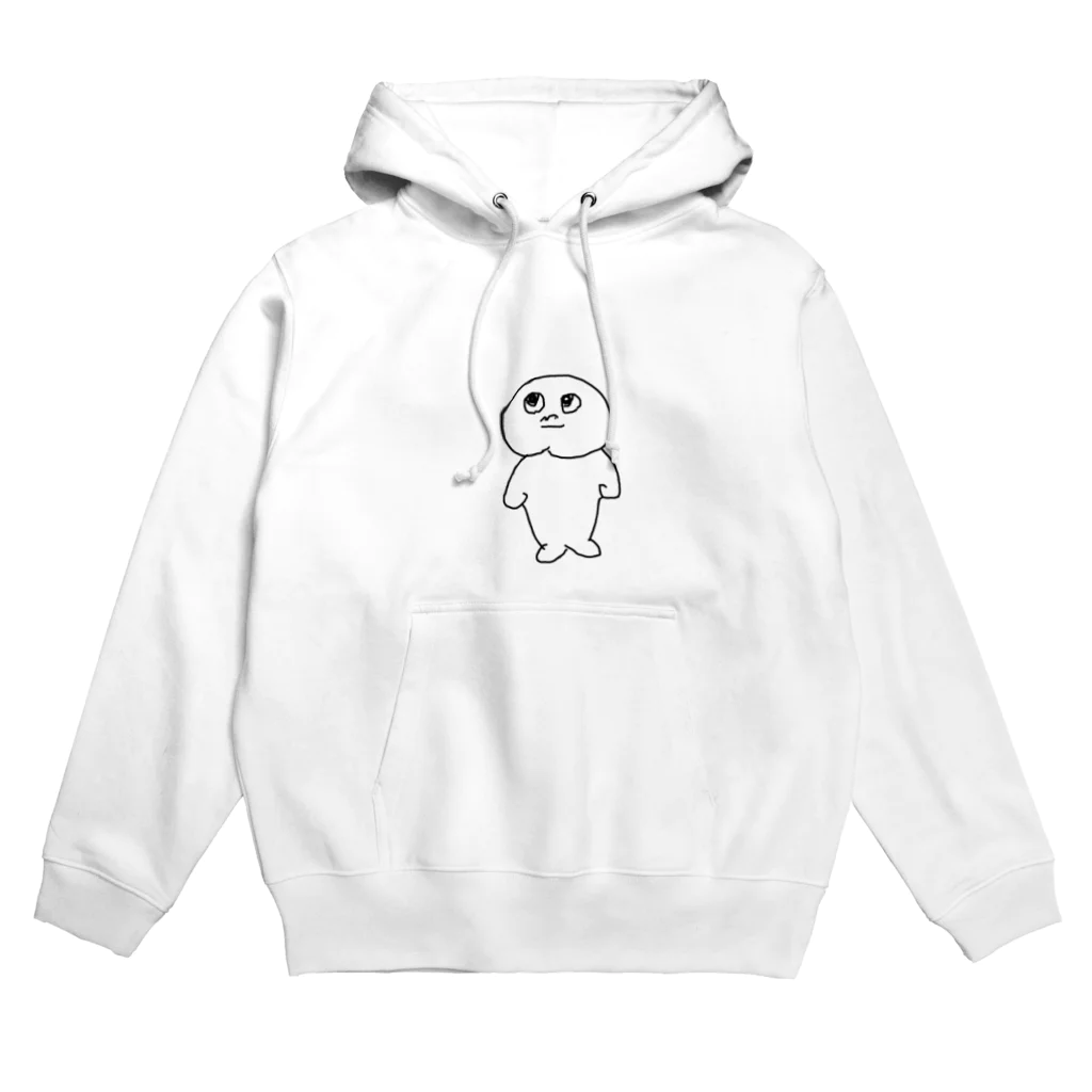 あきちゃんショップの不安くん Hoodie