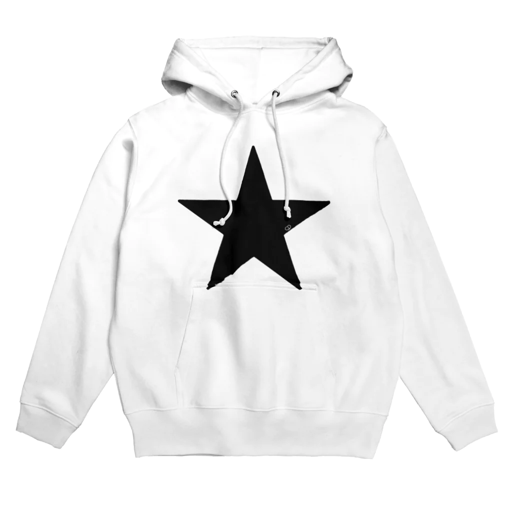 SYMBOLのBlack Star パーカー