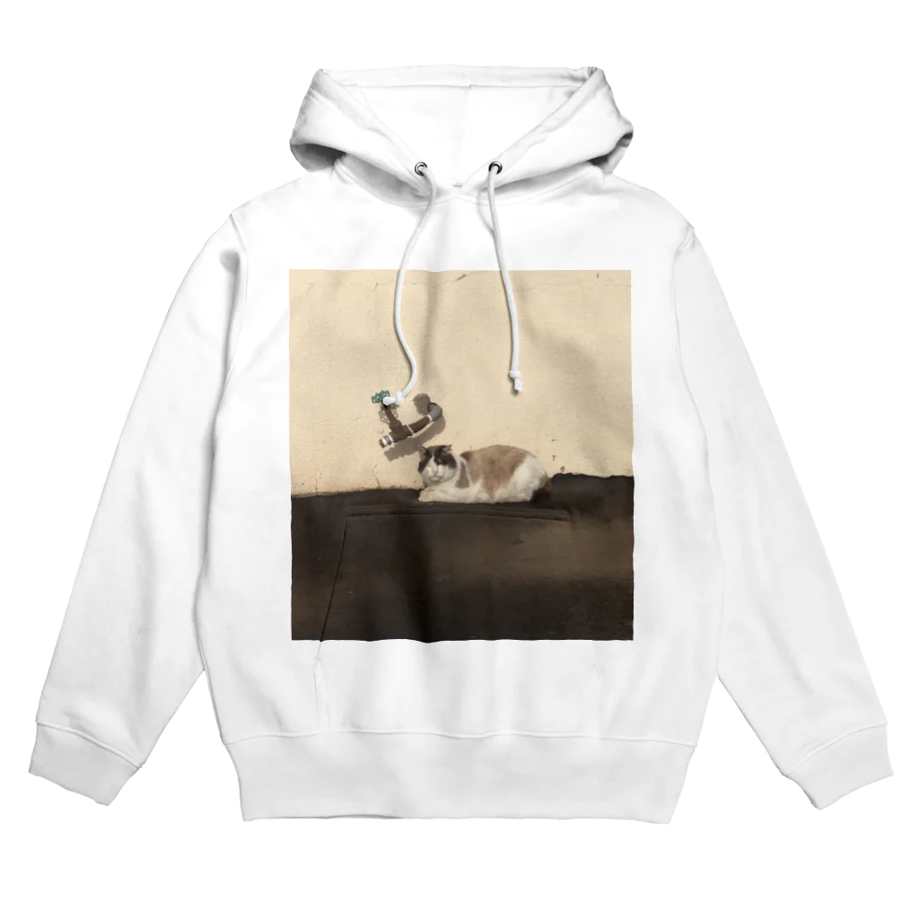 素敵屋の蛇口ねこ Hoodie