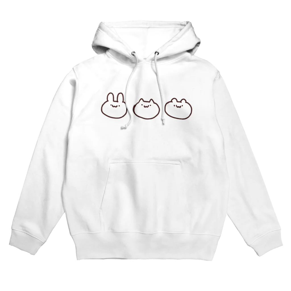 ハッピーストライクSHOP貮號店のうさんくさアニマルズ Hoodie