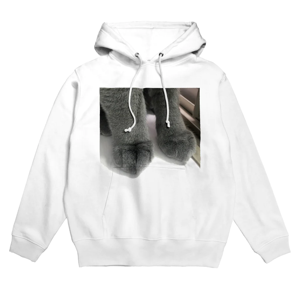 恥部ちゃんの猫の御御足 Hoodie