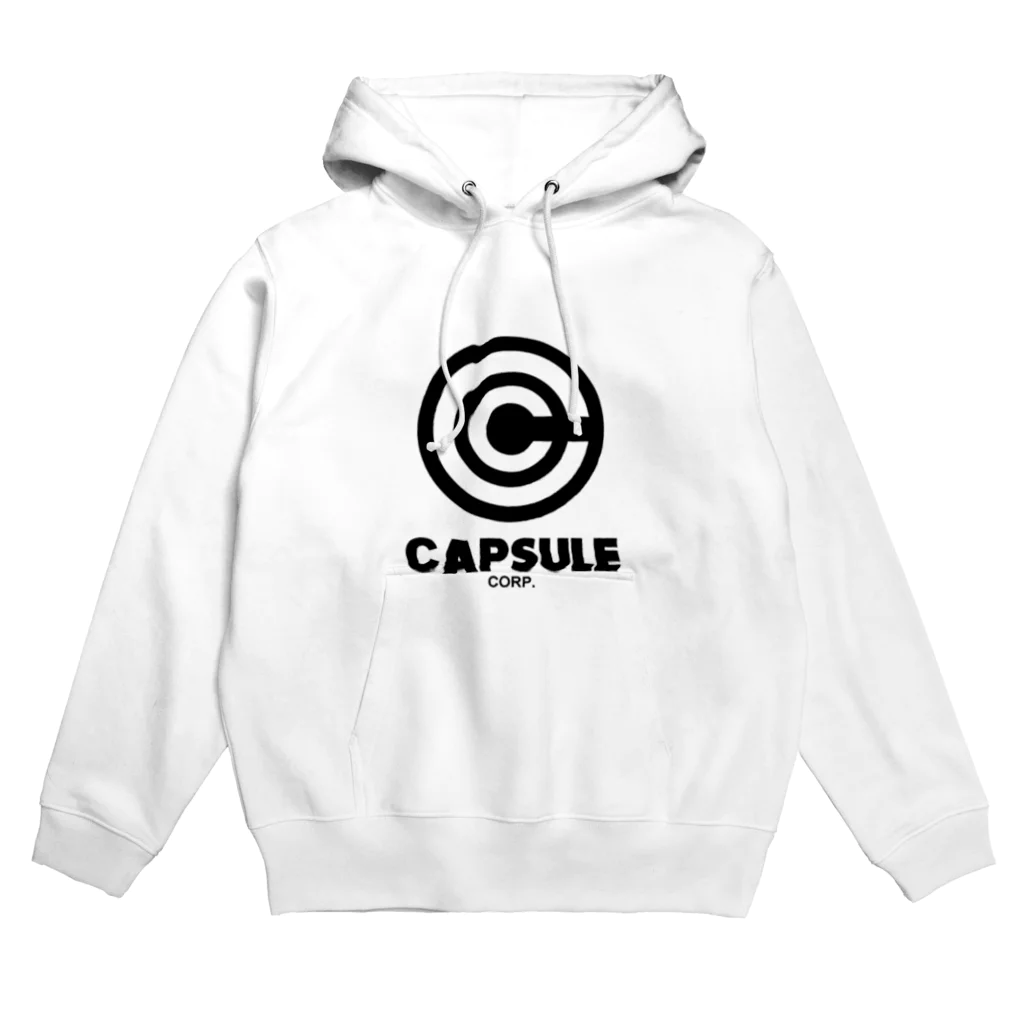 反抗期娘のcapsule パーカー