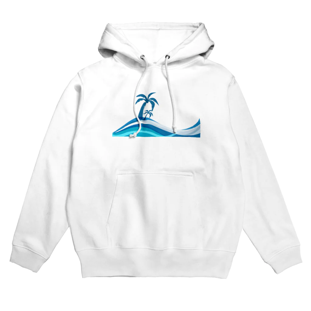 BBdesignのsummer beach2 Hoodie