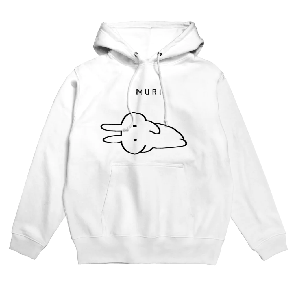 irusuのMURI Hoodie