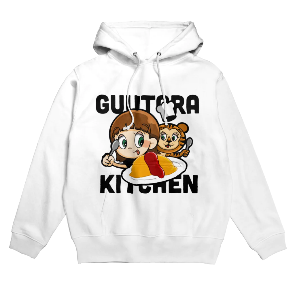 ぐぅトラキッチンのヴィンテージポップ Hoodie