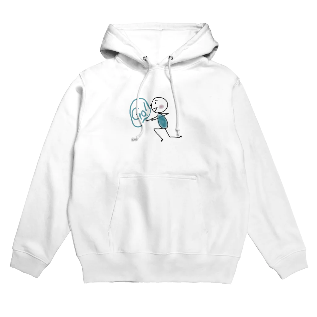 BLUEBIRDのGo!desu Hoodie