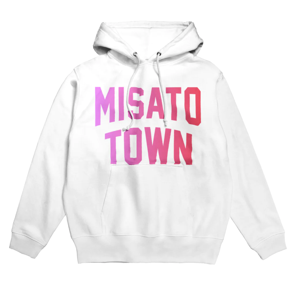 JIMOTOE Wear Local Japanの美郷町 MISATO TOWN Hoodie