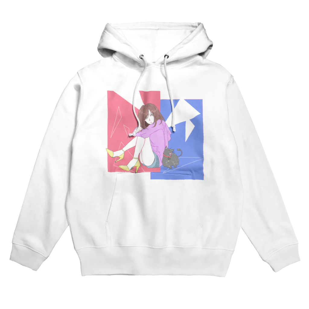 山中Aのおんなのこ Hoodie