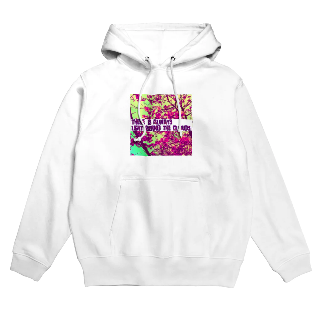 てふてふのお店の雲の向こう側 Hoodie