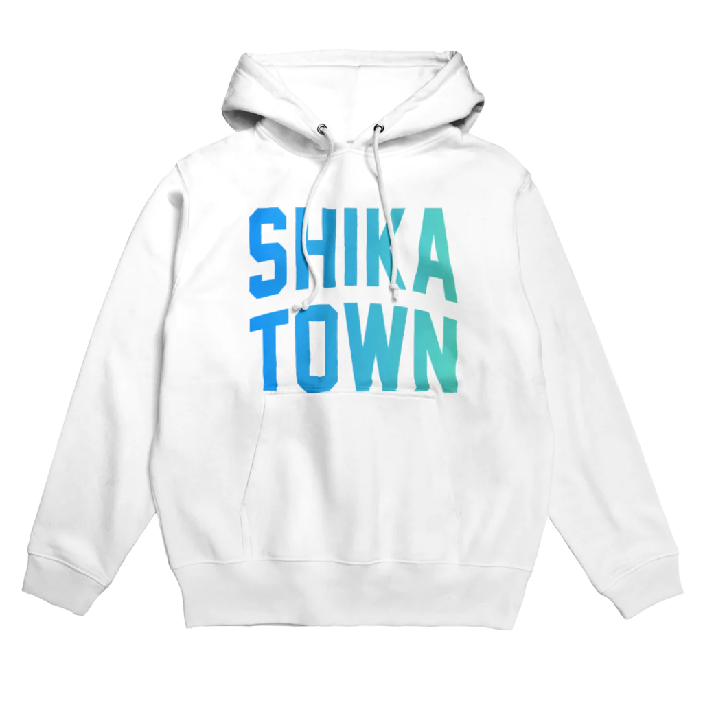 JIMOTOE Wear Local Japanの志賀町 SHIKA TOWN パーカー