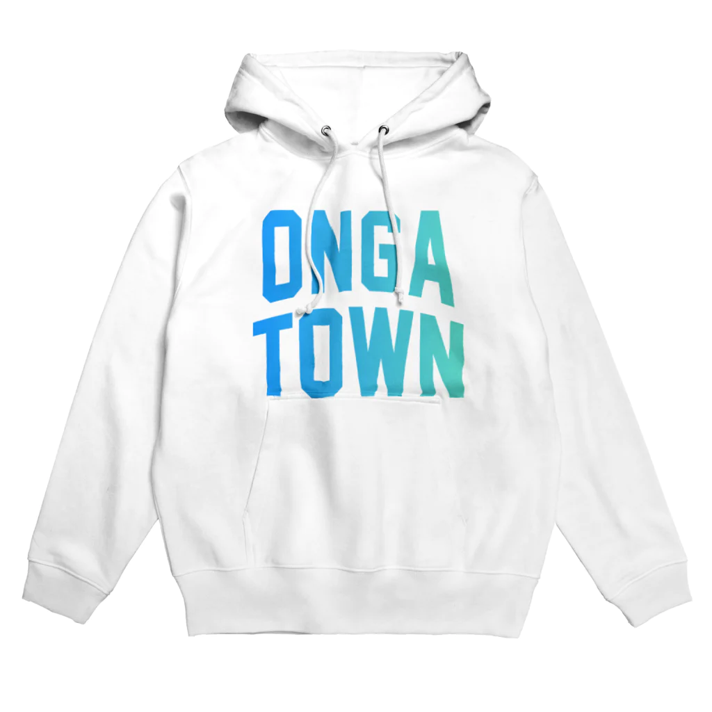 JIMOTOE Wear Local Japanの遠賀町 ONGA TOWN Hoodie