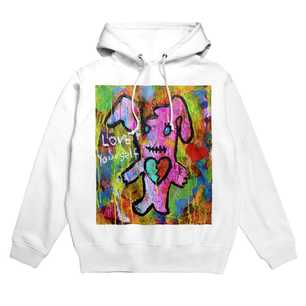 Miiie（ミエ）のラブユアセルフ Hoodie