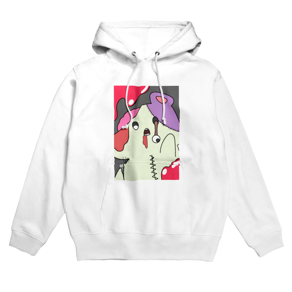 ぺっとしょっぷ_officialのはりねずみくん。Vol.Halloween Hoodie