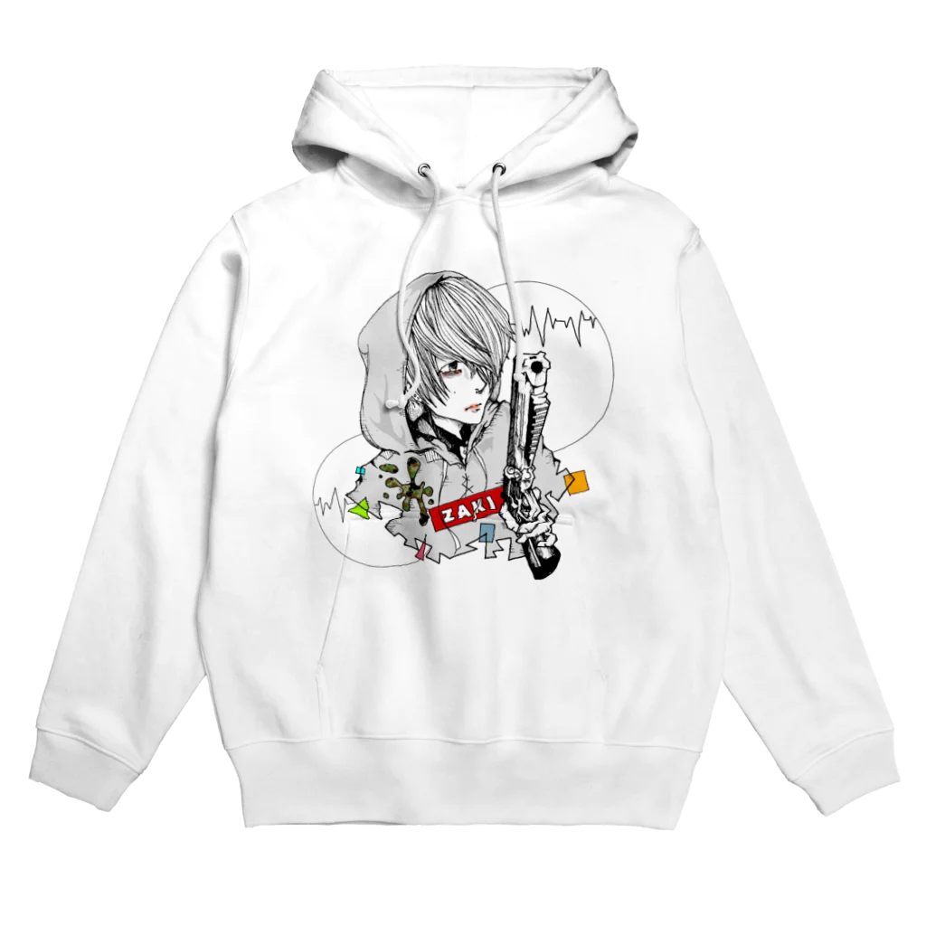 マー坊🦋のゲーマー Hoodie