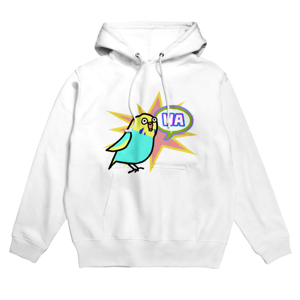 クレアプロップのセキセイインコ WA02 Hoodie