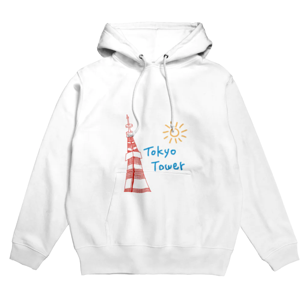 MOEの東京タワー Hoodie