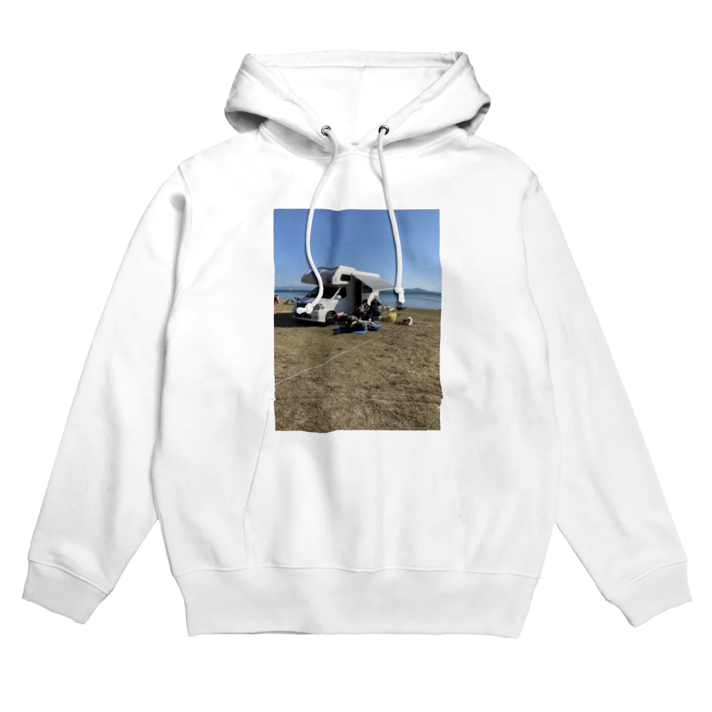 ヒロちゃんキャンパーのヒロちゃんキャンパー Hoodie