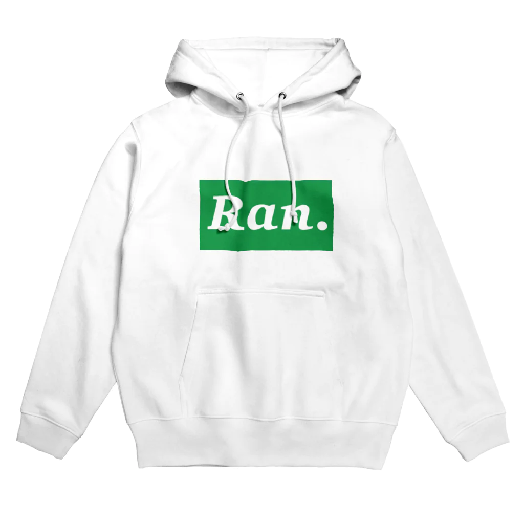 Ran.のpersistent love【green】 Hoodie