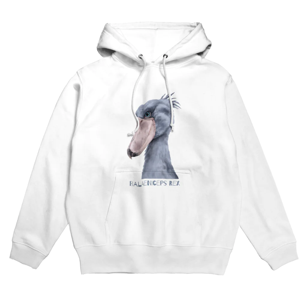 すとろべりーガムFactoryのハシビロコウ 3 Hoodie