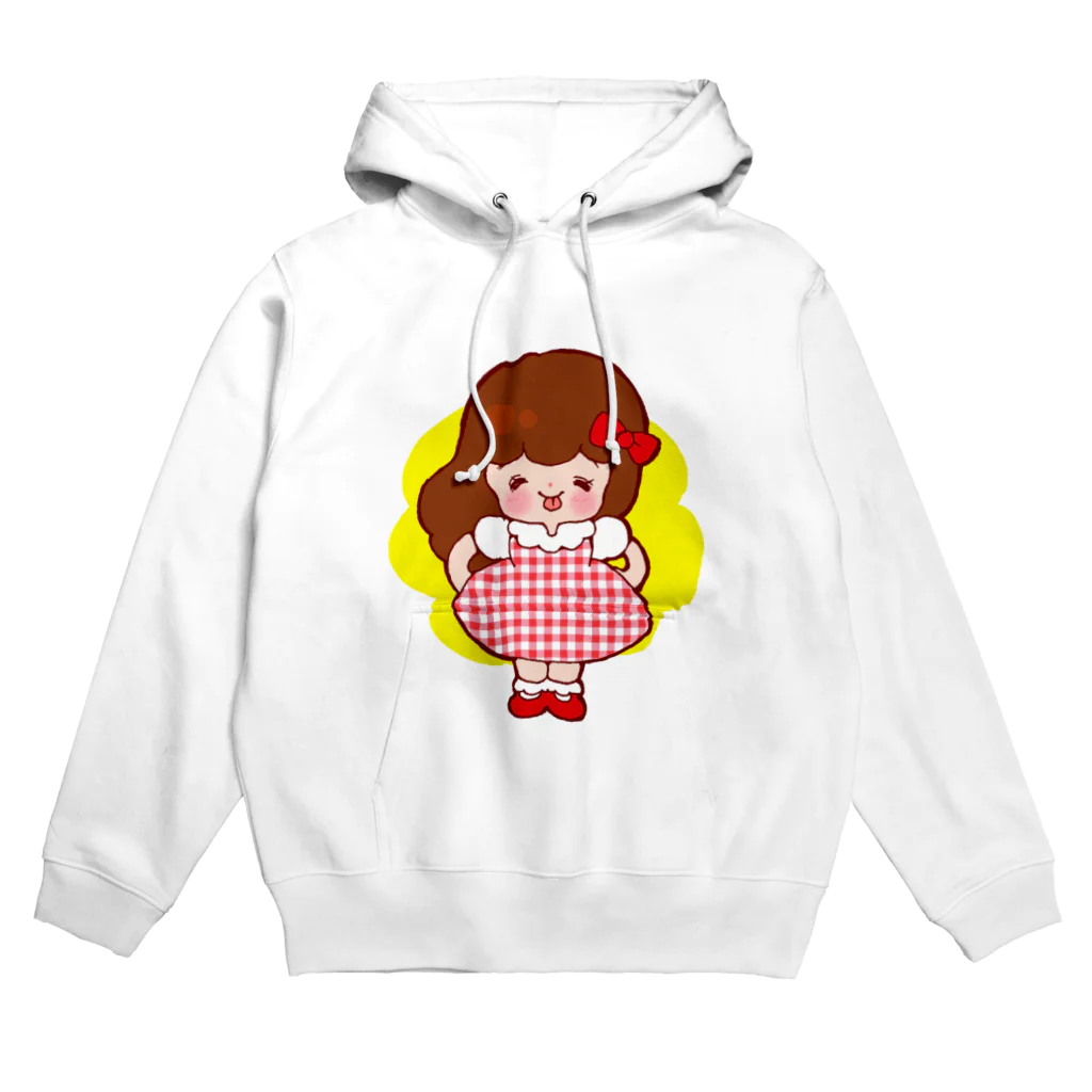 🐰Halliee⭐のほんよみちゃん Hoodie