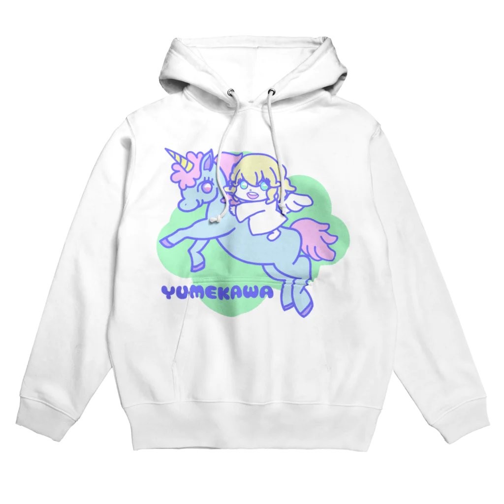 Goma46のYUMEKAWA Hoodie